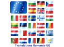 AHR - Traduceri documente fonduri europene  Sibiu + Alba